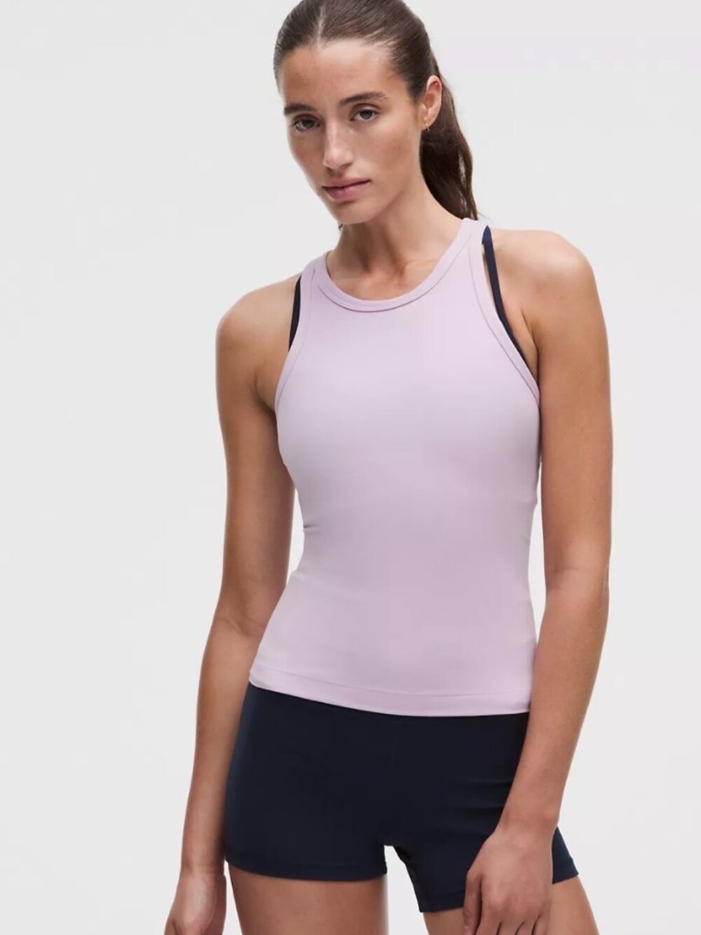 Lululemon Lilac Play Align Waist Length Racerback Tank Top, 2